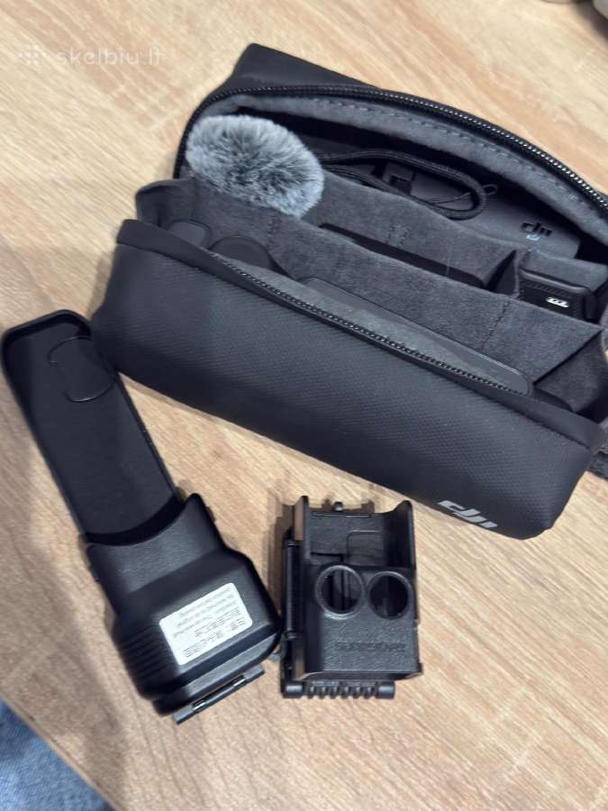 Dji Osmo Pocket 3 Creator Combo - nuotraukos Nr. 8