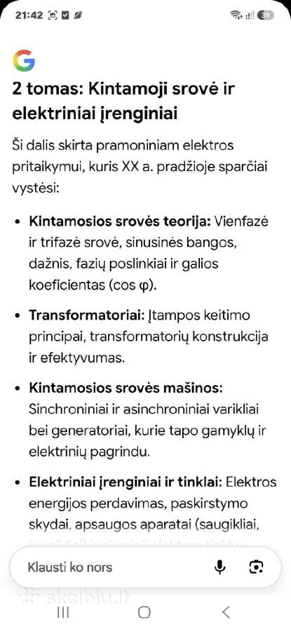 Pagrindinis elektrotechnikos kursas - nuotraukos Nr. 5