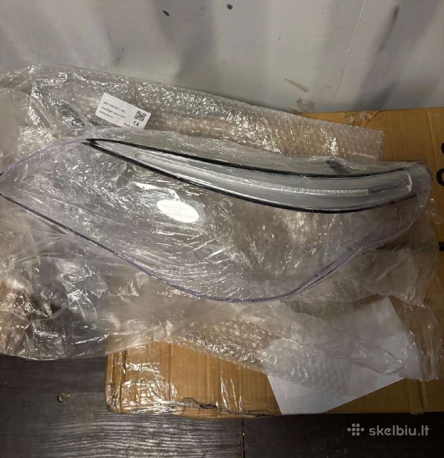 Priekinių Xenon žibintų stiklų komplektas Bmw E60 - nuotraukos Nr. 2