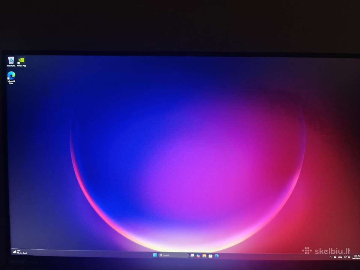 Rtx 3080 Pc su monitoriumi - nuotraukos Nr. 3