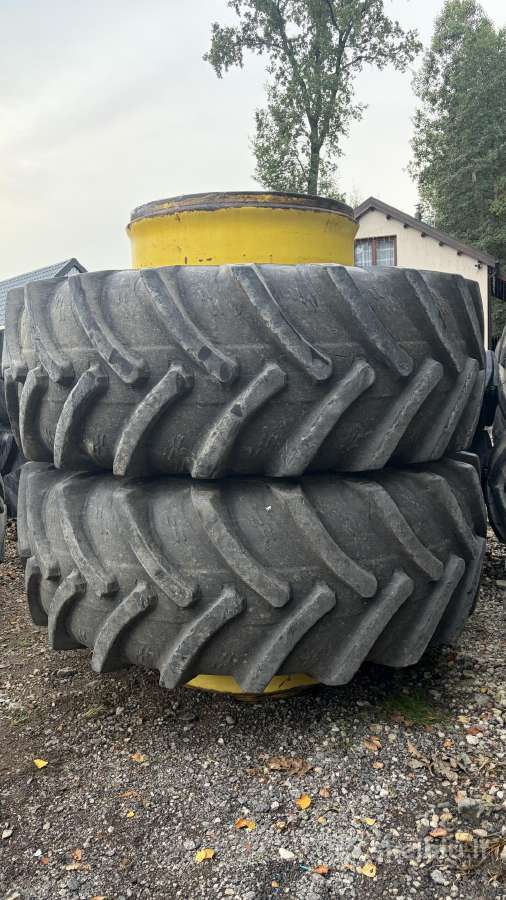 650/85r38 Alliance traktoriaus dubliai - nuotraukos Nr. 2