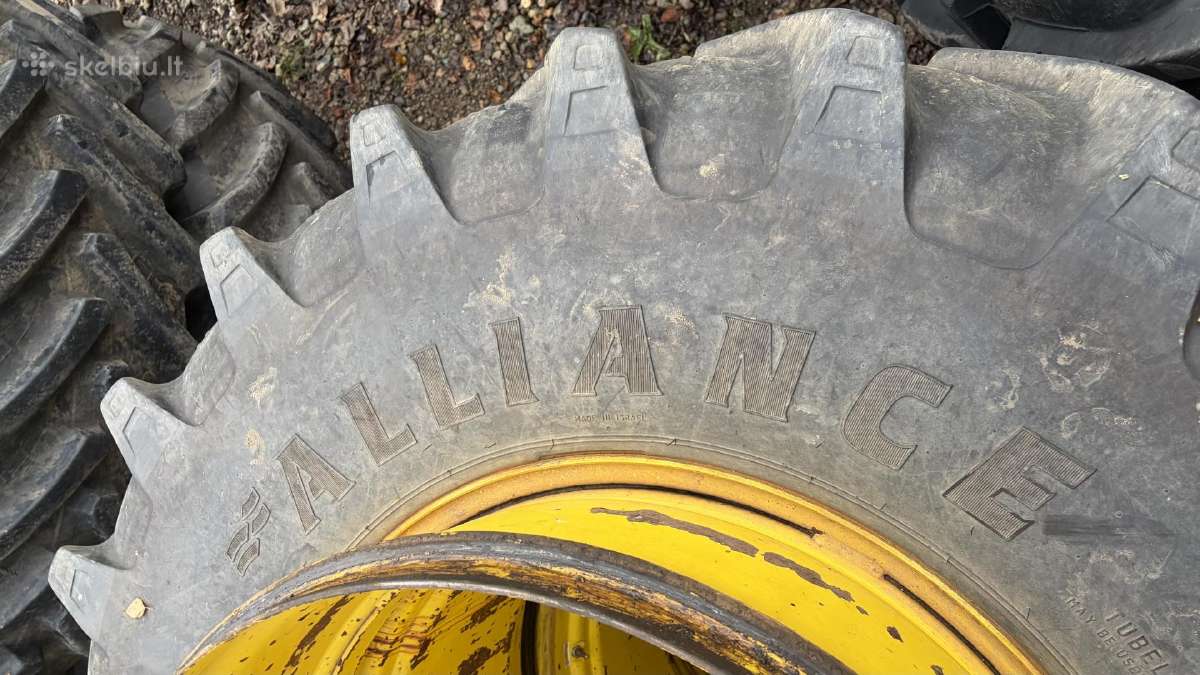 650/85r38 Alliance traktoriaus dubliai - nuotraukos Nr. 3