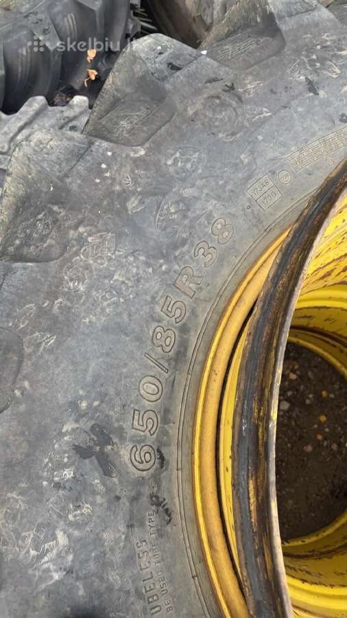 650/85r38 Alliance traktoriaus dubliai - nuotraukos Nr. 4