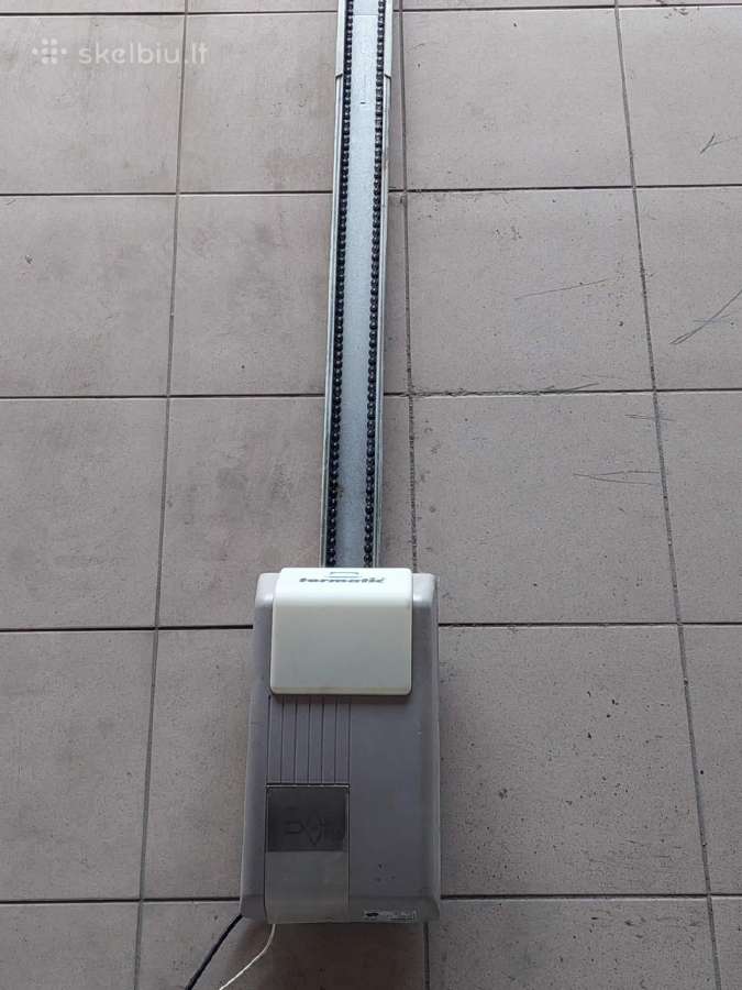 Tormatic gta 216 garažų varto automatika - nuotraukos Nr. 4