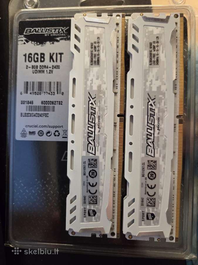 Gigabyte Ga-h270 su: 16gb RAM, i7 7700 Cpu+fan - nuotraukos Nr. 3