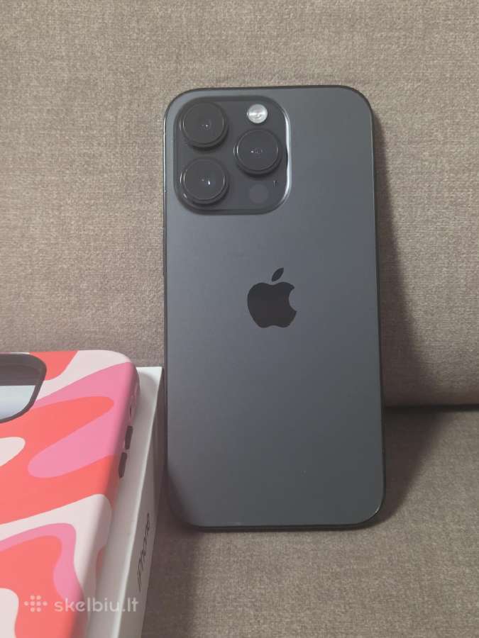 iPhone 14 pro space black - nuotraukos Nr. 4