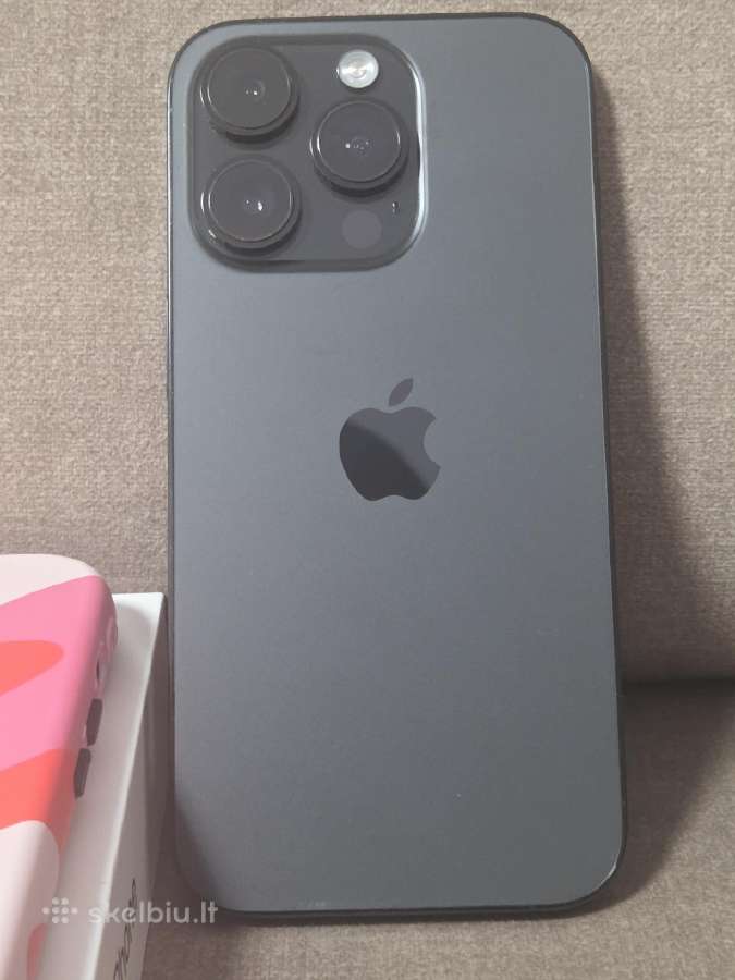 iPhone 14 pro space black - nuotraukos Nr. 5