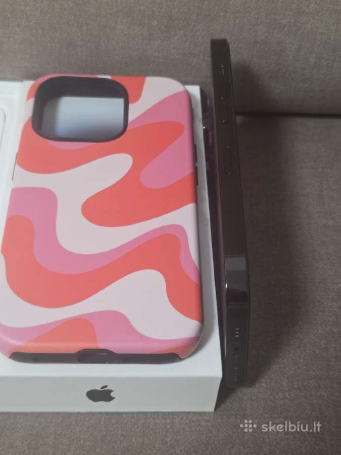 iPhone 14 pro space black - nuotraukos Nr. 6