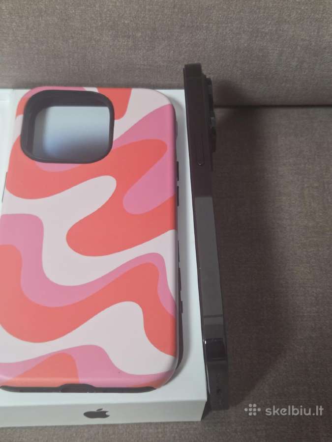 iPhone 14 pro space black - nuotraukos Nr. 7