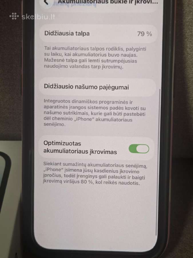 iPhone 14 pro space black - nuotraukos Nr. 8