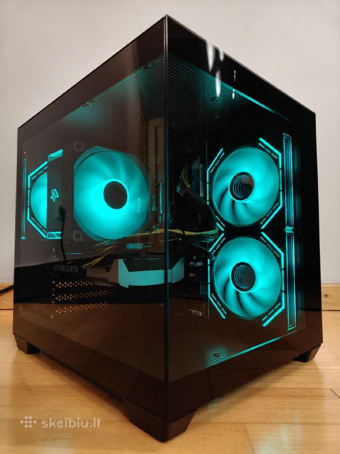Kompiuteris Rtx 5060, Intel i7-12700f, 1tb m.2 SSD - nuotraukos Nr. 2