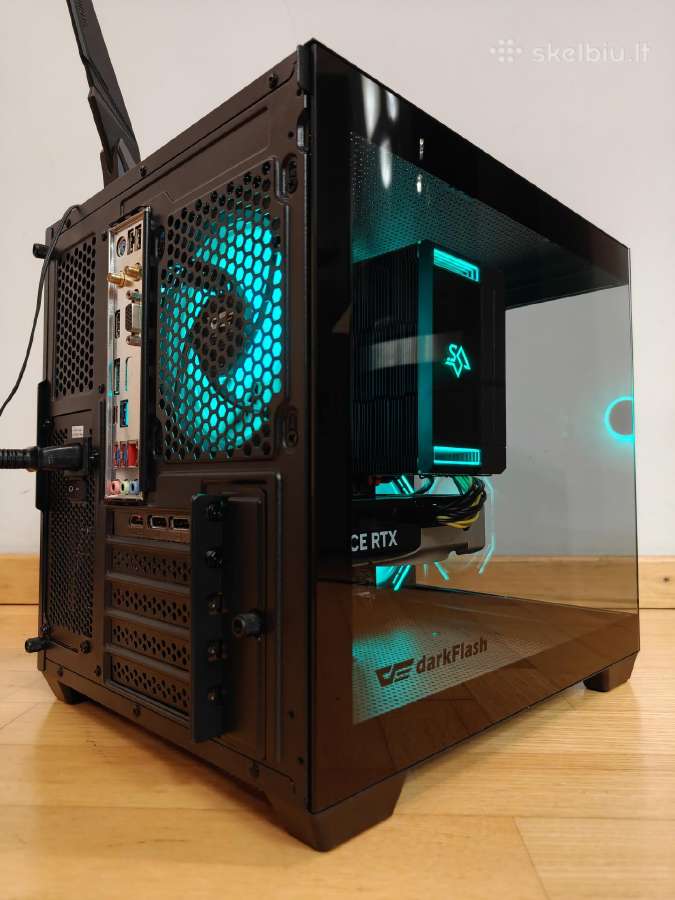 Kompiuteris Rtx 5060, Intel i7-12700f, 1tb m.2 SSD - nuotraukos Nr. 3