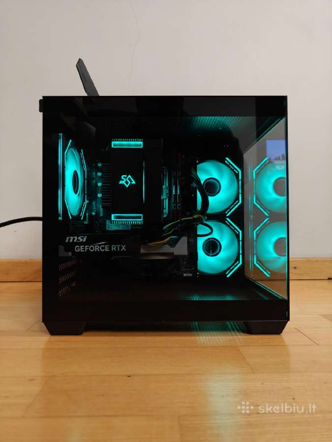 Kompiuteris Rtx 5060, Intel i7-12700f, 1tb m.2 SSD - nuotraukos Nr. 4