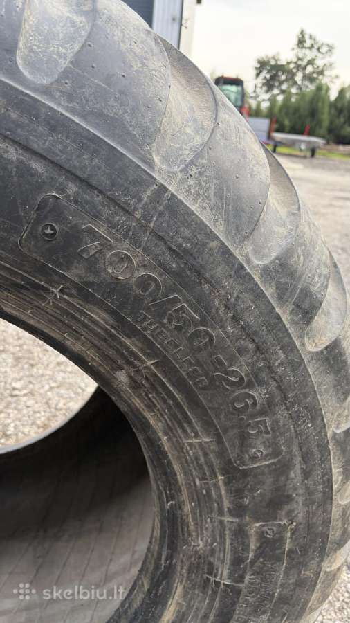 700/50r26,5 Alliance padanga (1vnt) - nuotraukos Nr. 4