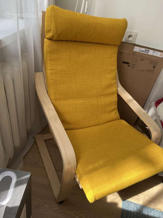 Ikea fotelis Poang Pigiau! - nuotraukos Nr. 2