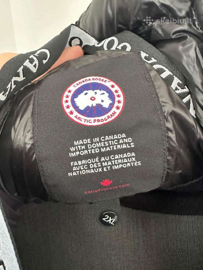 Canada Goose striukė - nuotraukos Nr. 5