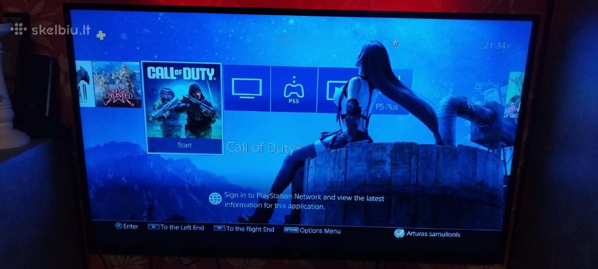 Sony Play Station 4 pro, Ps4 pro - nuotraukos Nr. 3