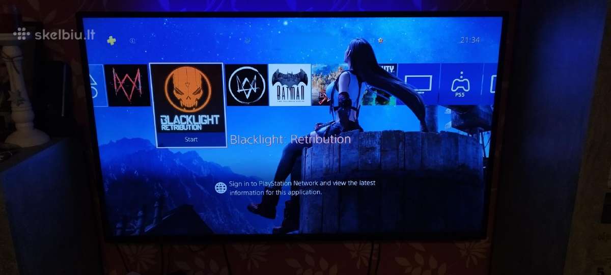 Sony Play Station 4 pro, Ps4 pro - nuotraukos Nr. 4