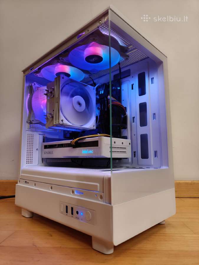 Kompiuteris B570 10gb, Ryzen 3600xt, 1tb m.2 SSD - nuotraukos Nr. 2
