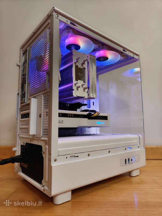 Kompiuteris B570 10gb, Ryzen 3600xt, 1tb m.2 SSD - nuotraukos Nr. 3