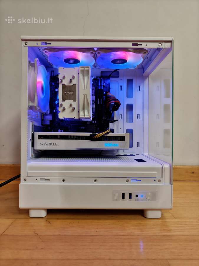 Kompiuteris B570 10gb, Ryzen 3600xt, 1tb m.2 SSD - nuotraukos Nr. 4