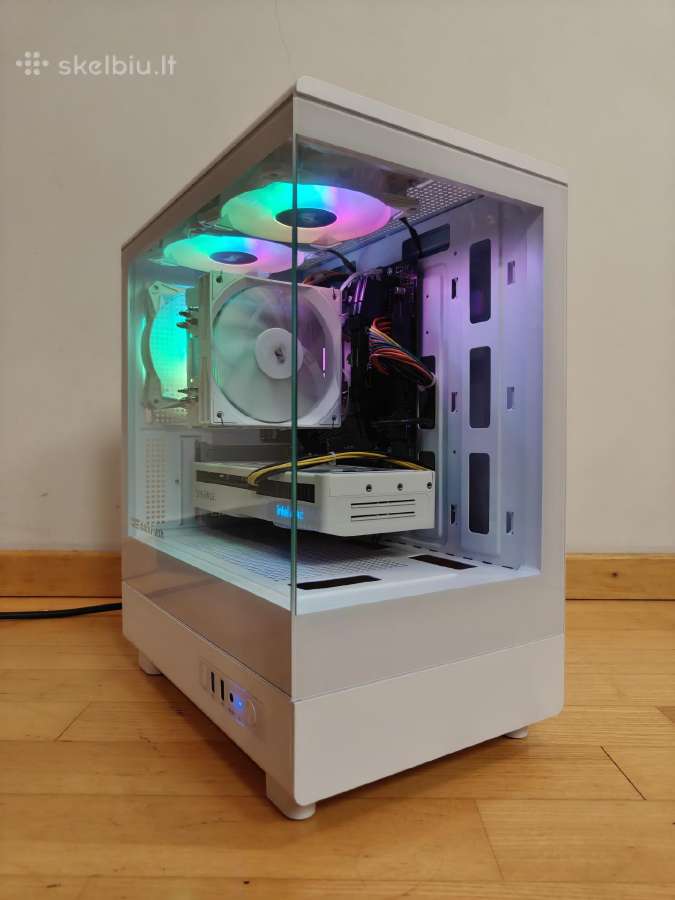 Kompiuteris B570 10gb, Ryzen 3600xt, 1tb m.2 SSD - nuotraukos Nr. 5