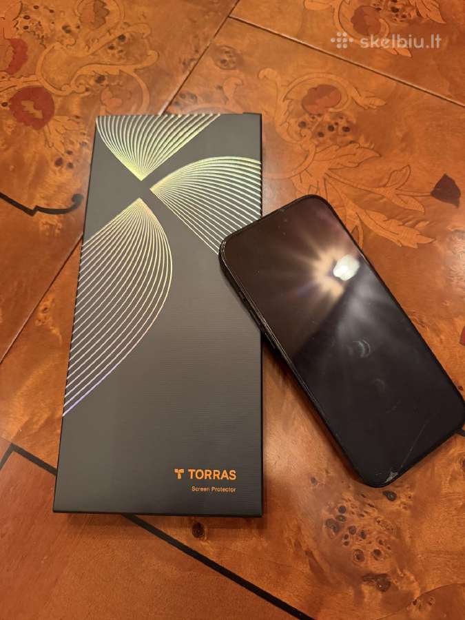 Parduodamas iPhone 15 pro 128gb 5G blue titanium - nuotraukos Nr. 4