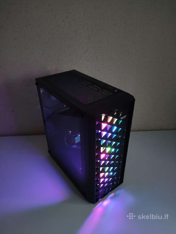 Kompiuteris Ryzen+gtx+RAM+windows 11 Pro - nuotraukos Nr. 8