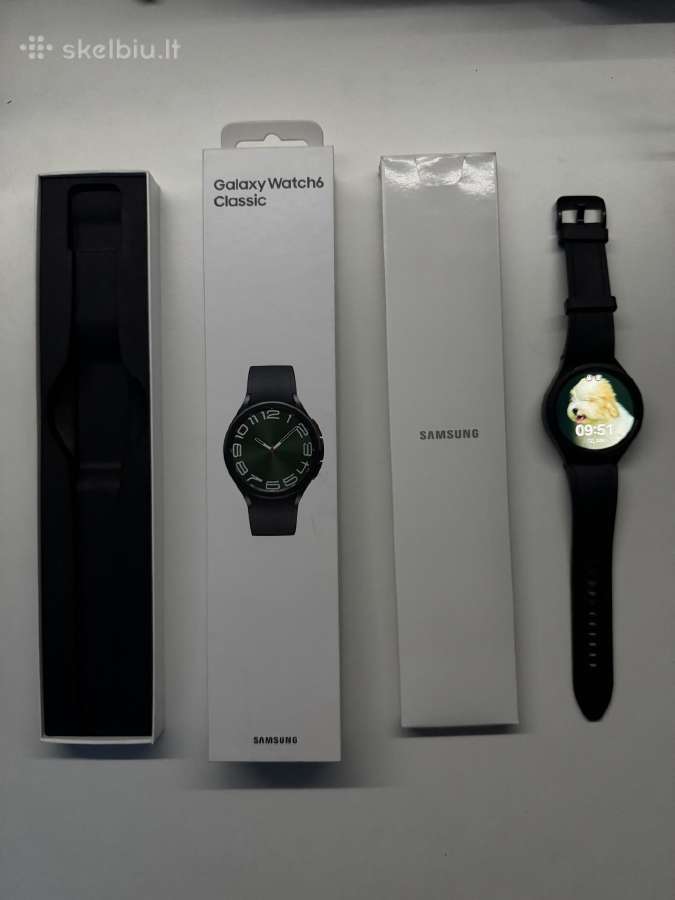 Parduodu Samsung Galaxy Watch6 Classic 47 mm - nuotraukos Nr. 2