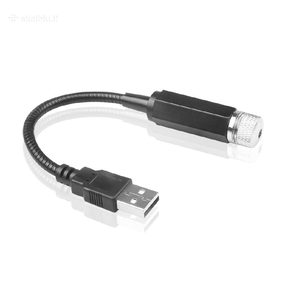 100 vnt. Usb Mini Lazerinių Žvaigždžių Projektorių - nuotraukos Nr. 6