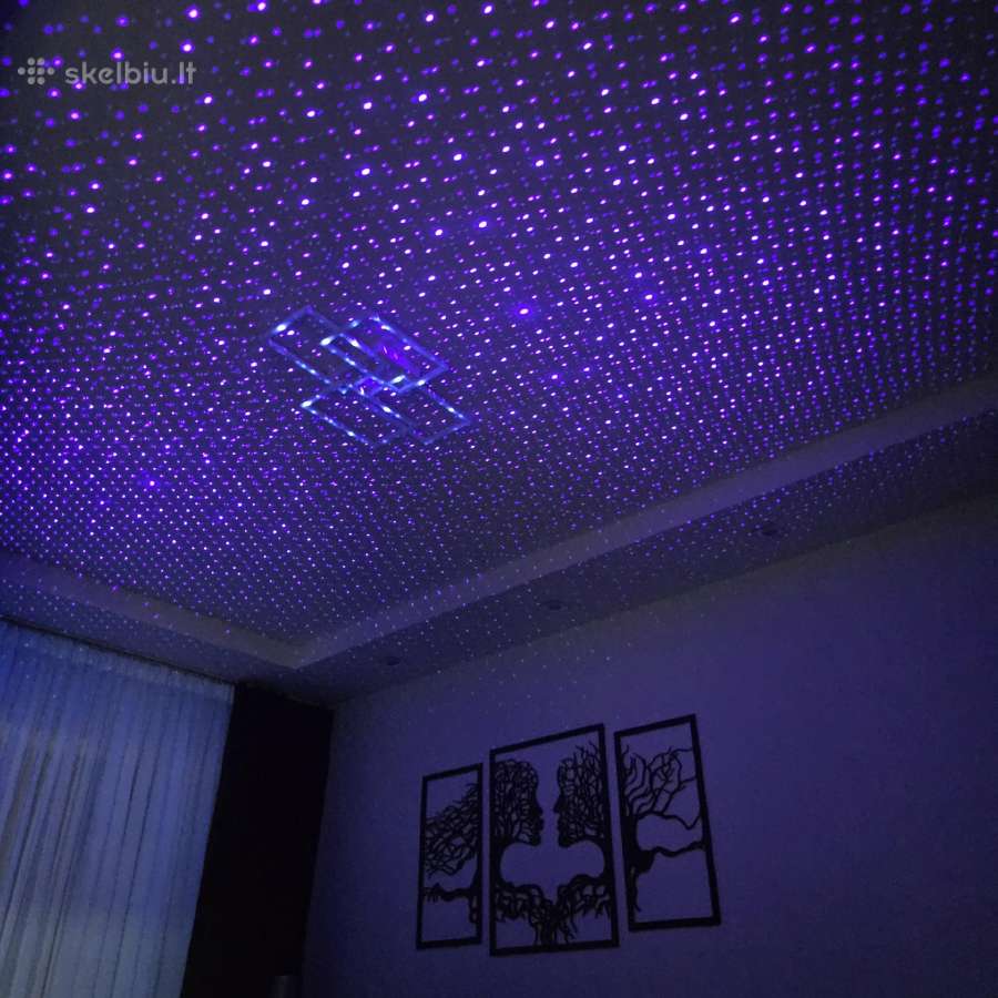100 vnt. Usb Mini Lazerinių Žvaigždžių Projektorių - nuotraukos Nr. 8