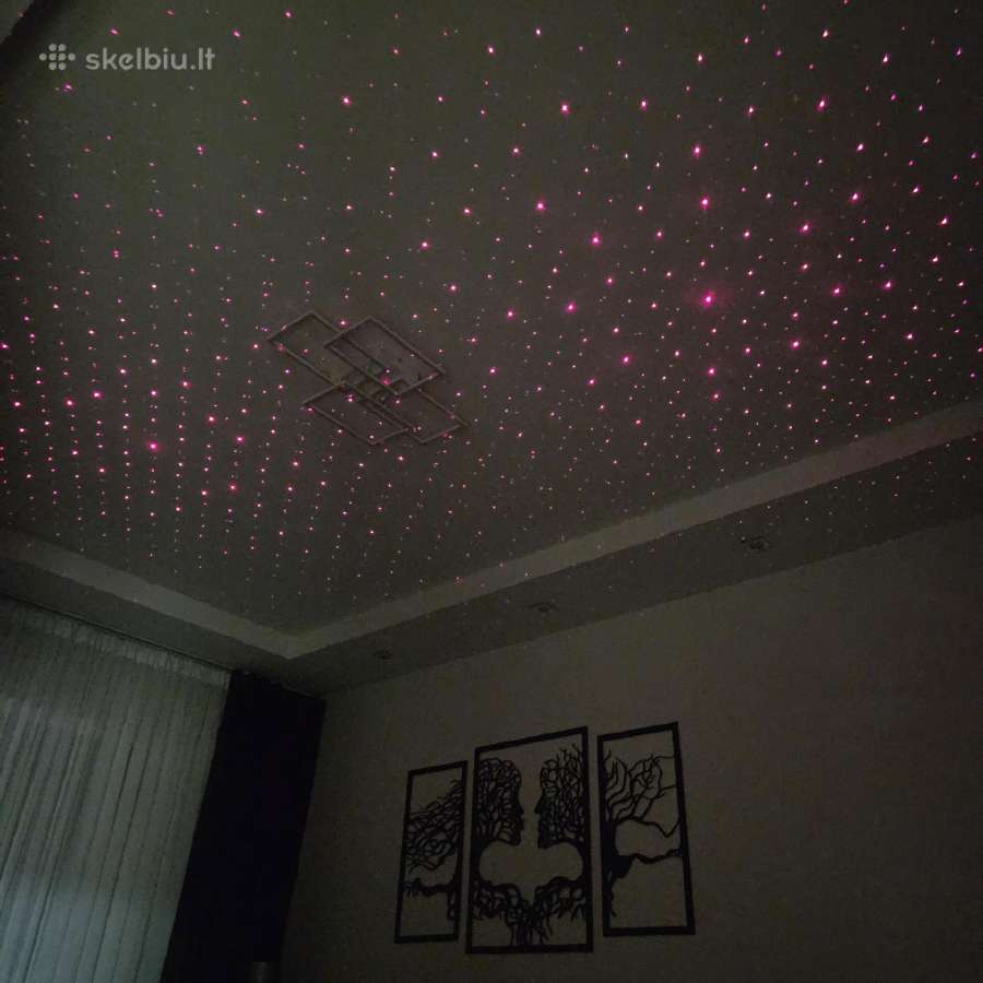 100 vnt. Usb Mini Lazerinių Žvaigždžių Projektorių - nuotraukos Nr. 9