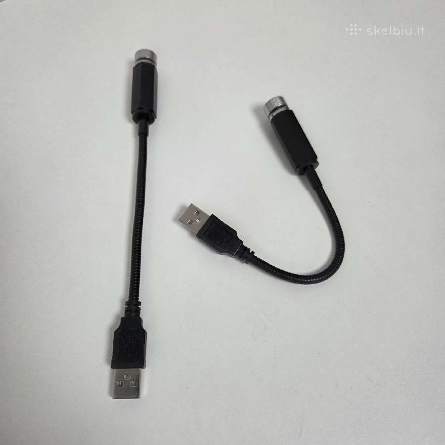 100 vnt. Usb Mini Lazerinių Žvaigždžių Projektorių - nuotraukos Nr. 2