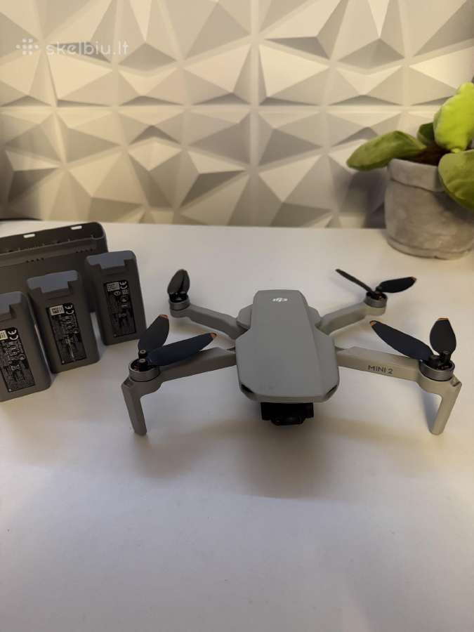Dji Mini 2 Fly More Combo – pilnas komplektas - nuotraukos Nr. 3