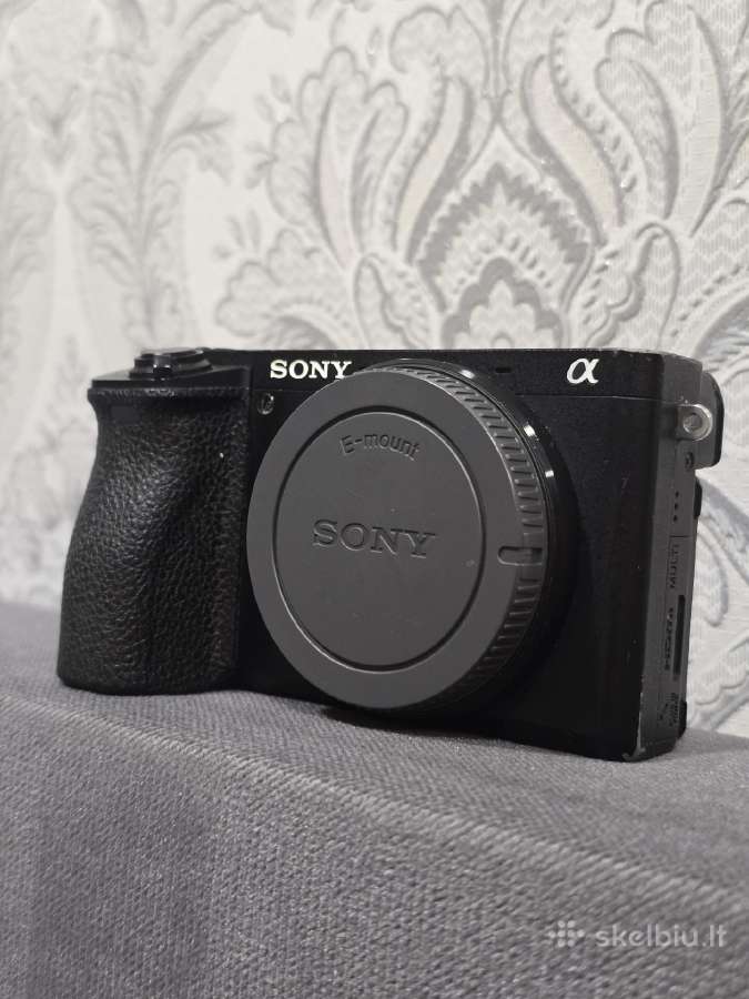 Parduodu sisteminį fotoaparatą Sony a6500 - nuotraukos Nr. 2