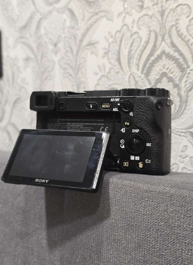 Parduodu sisteminį fotoaparatą Sony a6500 - nuotraukos Nr. 4