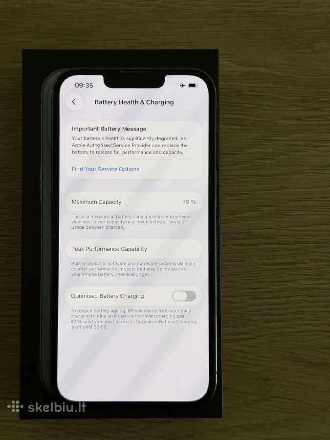 iPhone 13 Pro 128gb - nuotraukos Nr. 3