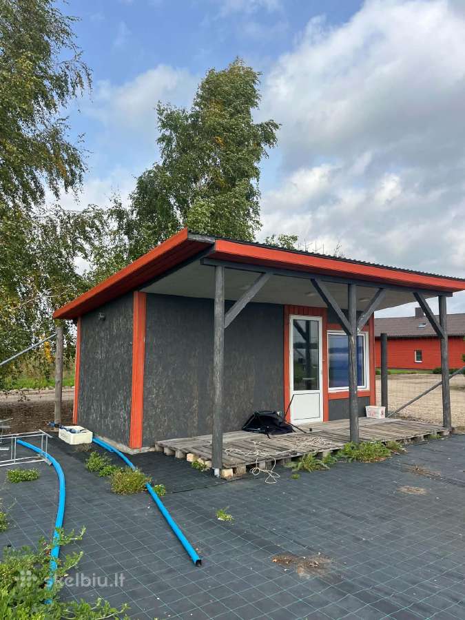 Parduodamas sandėliukas - nuotraukos Nr. 2