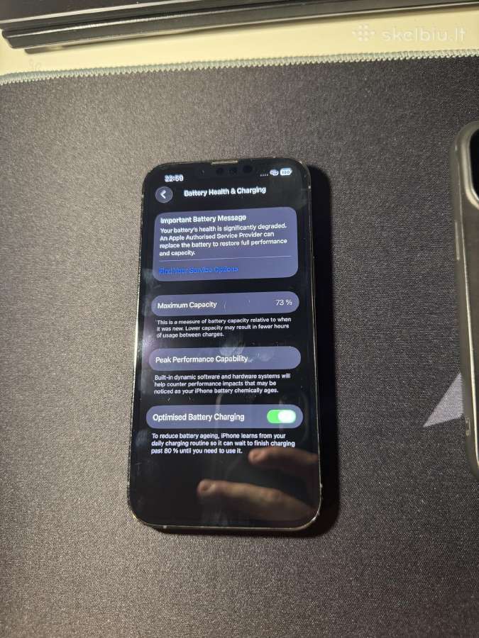 iPhone 13 Pro - nuotraukos Nr. 11