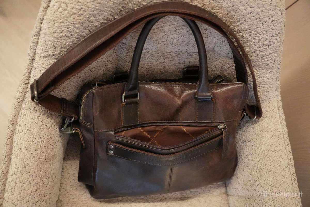 Vyriška rankinė The Chesterfield Brand 13" - nuotraukos Nr. 21