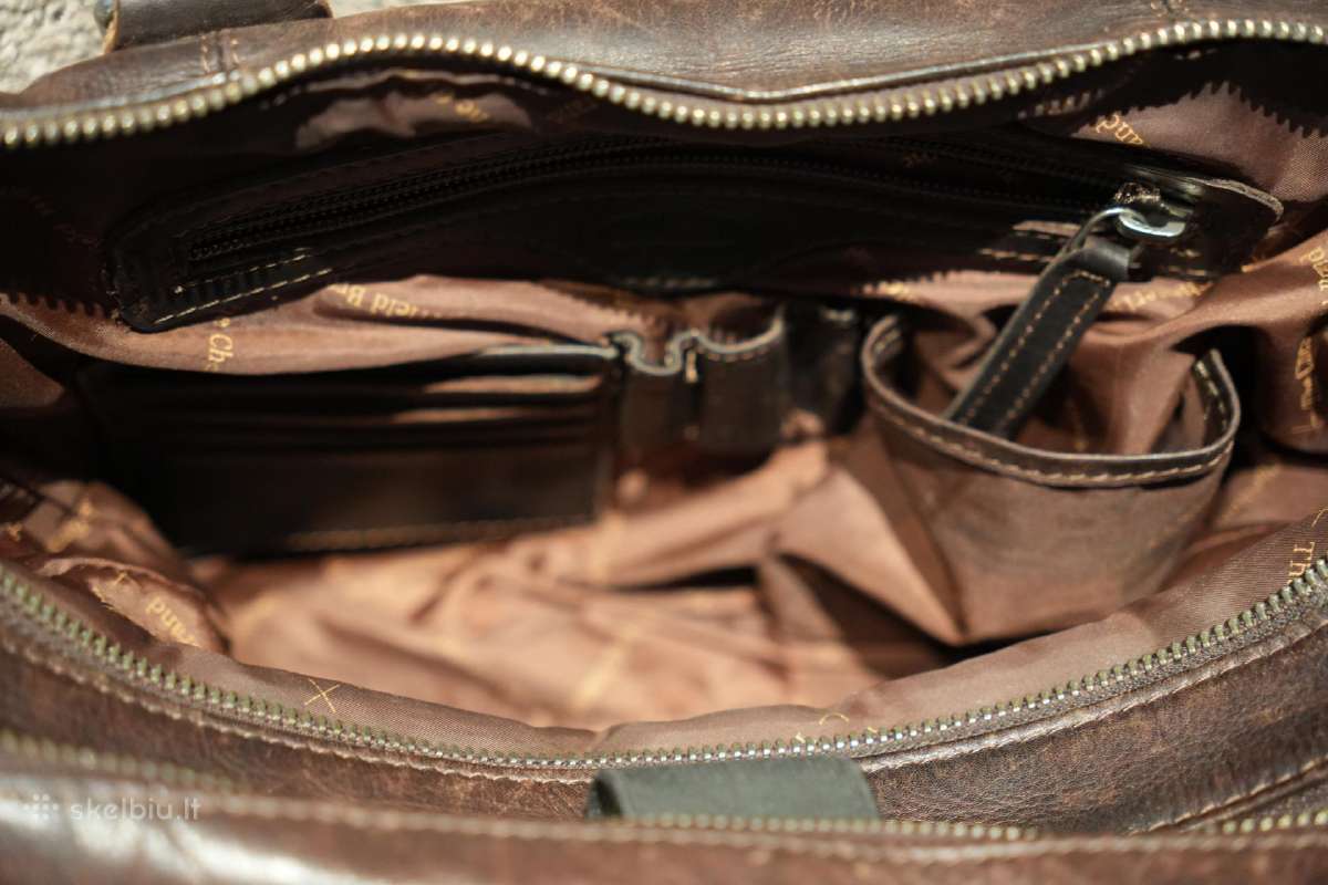 Vyriška rankinė The Chesterfield Brand 13" - nuotraukos Nr. 23