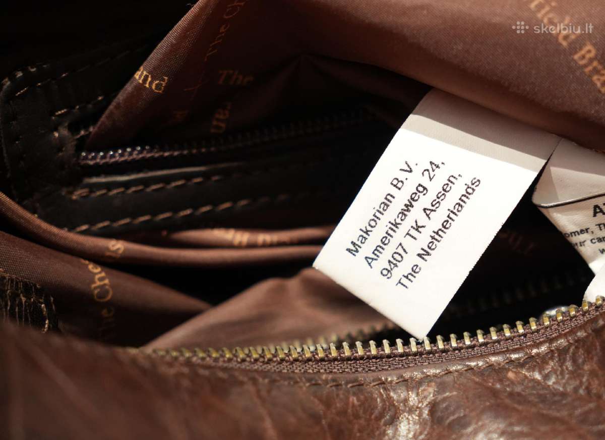 Vyriška rankinė The Chesterfield Brand 13" - nuotraukos Nr. 24