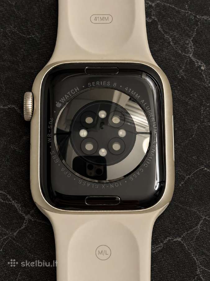 Apple Watch Series 8 GPS + Cellular - nuotraukos Nr. 3