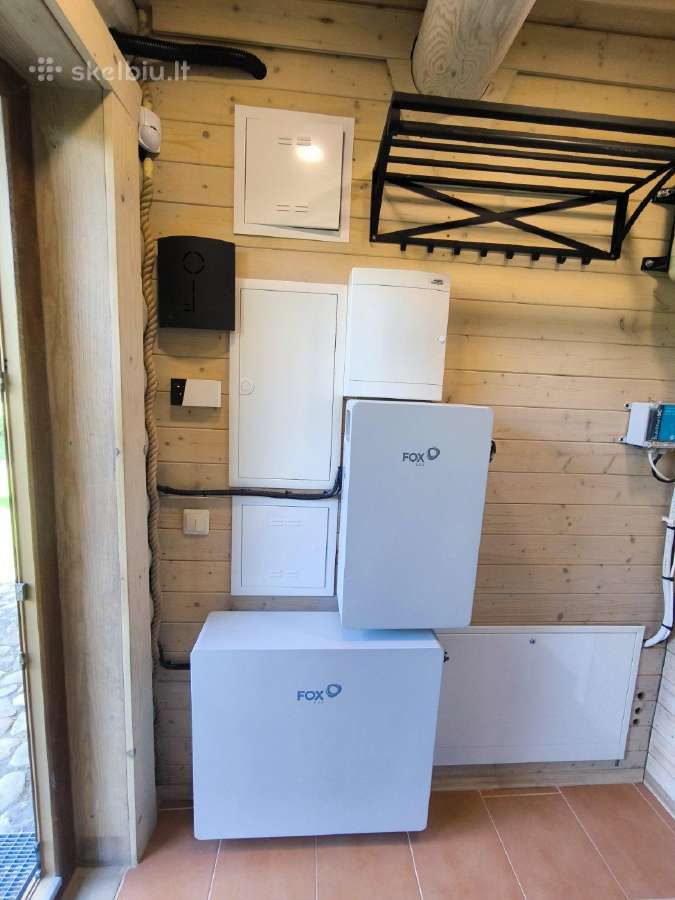Saulės elektrinės komplektas su akumuliatoriais - nuotraukos Nr. 4