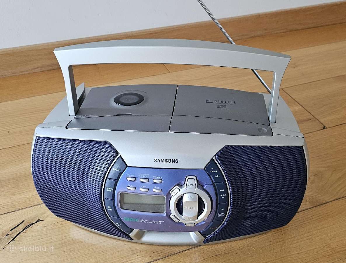 Samsung Rcd-965 - nuotraukos Nr. 2
