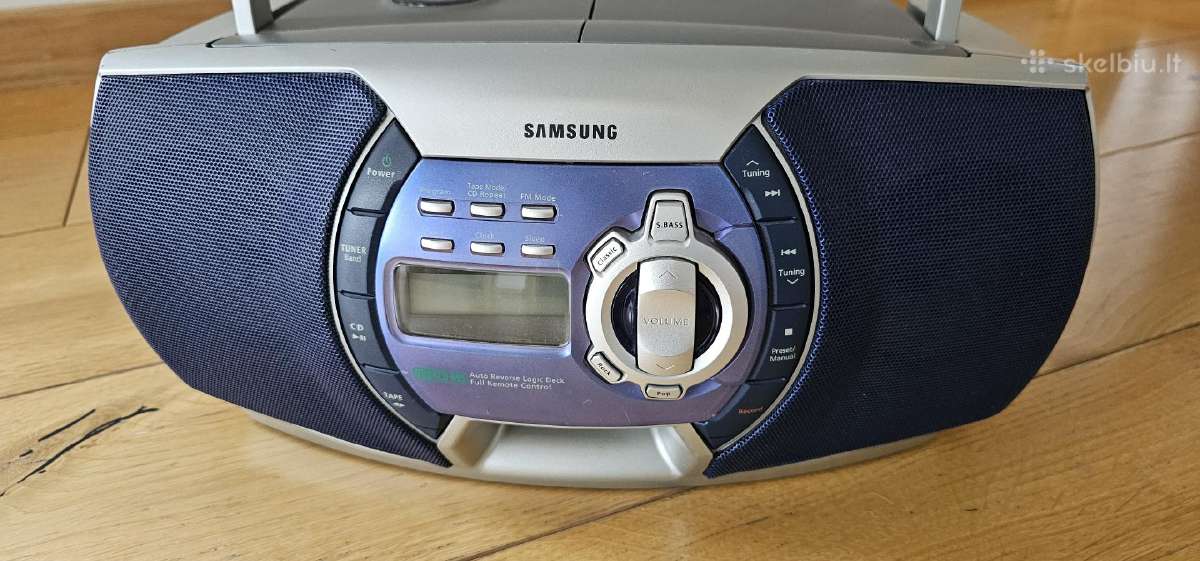 Samsung Rcd-965 - nuotraukos Nr. 3