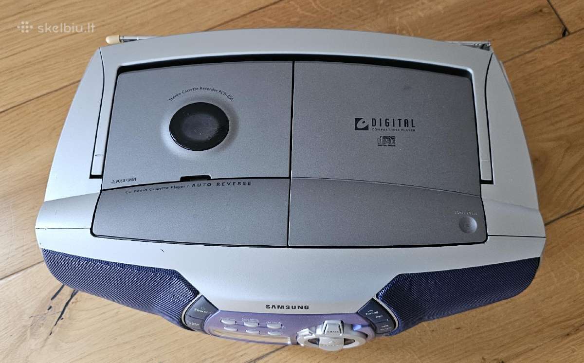 Samsung Rcd-965 - nuotraukos Nr. 4