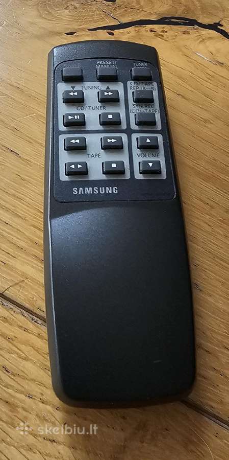 Samsung Rcd-965 - nuotraukos Nr. 5