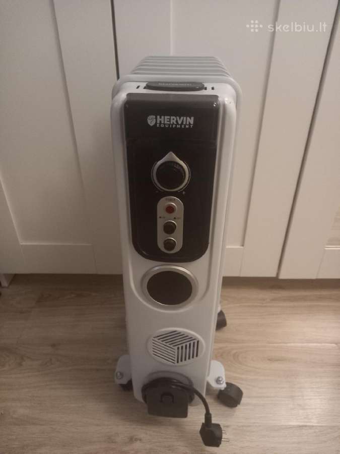 Elektrinis šildytuvas,hervin Equipment 1500w - nuotraukos Nr. 2