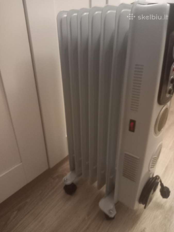 Elektrinis šildytuvas,hervin Equipment 1500w - nuotraukos Nr. 3